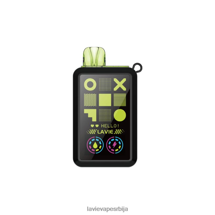 лимун кола/маракуја гуава LAVIE Cyber 20000 пуффс 0Z4H0225 | Lavie Vape Price